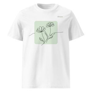 Camiseta de algodón orgánico unisex