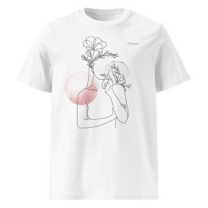 Camiseta de algodón orgánico unisex