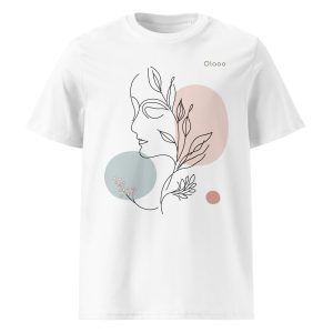 Camiseta de algodón orgánico unisex