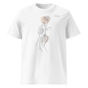 Camiseta de algodón orgánico unisex