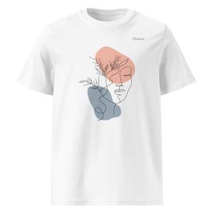 Camiseta de algodón orgánico unisex